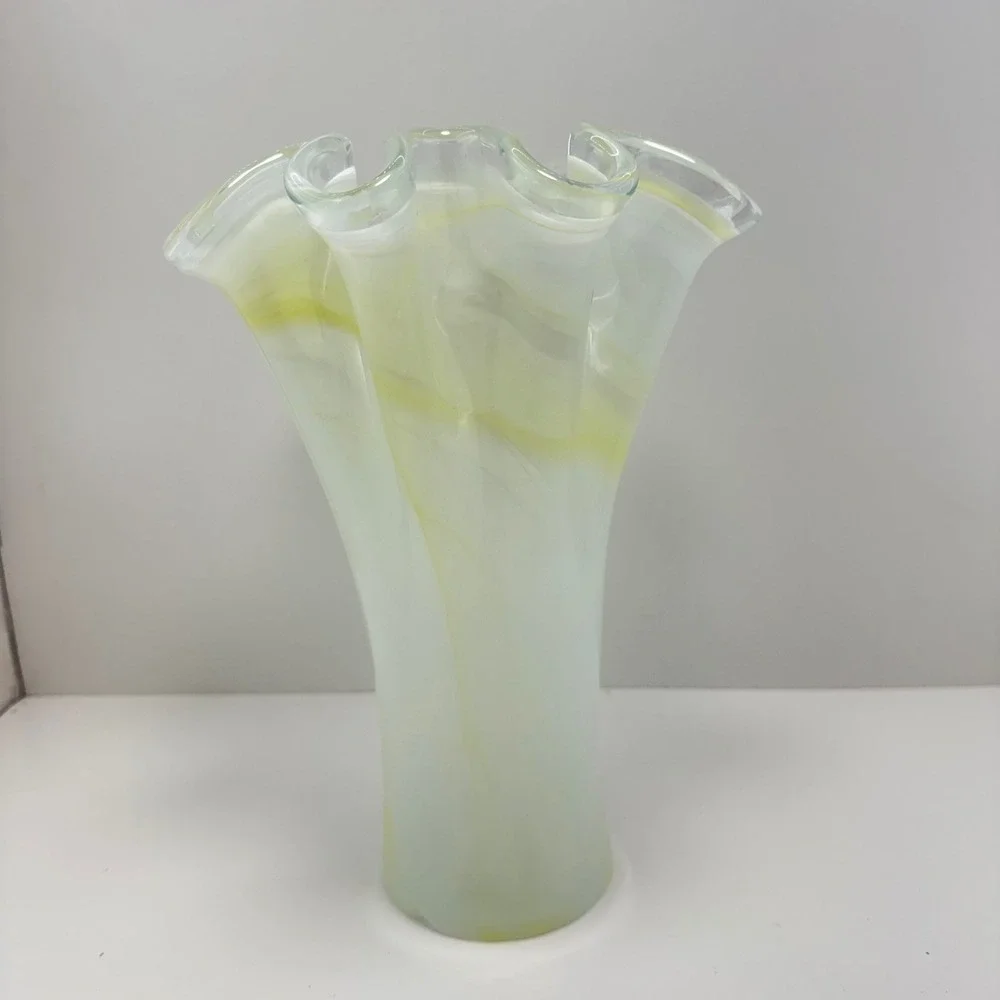 Murano Art Glass Vase 12